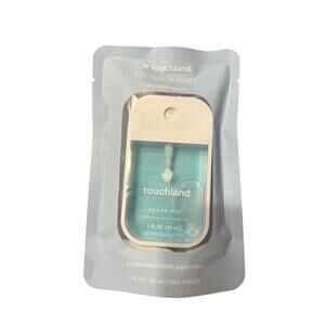 Touchland Frosted Mint Hand Sanitizer Spray 1 fl oz Brand New